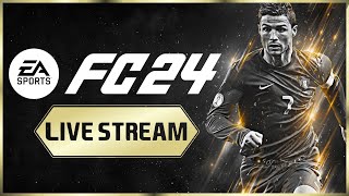 EA FC 24  First Impressions  Ultimate Team 🔴Midnight Live Stream [upl. by Erasmo]