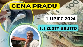 Znamy ceny energii od 1 lipca 2024 dla odbiorców indywidualnych brutto czyli z wszystkimi opłatami [upl. by Ray]