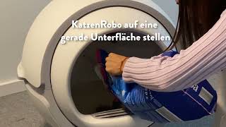 Anleitung für das selbstreinigende Katzenklo quotKatzenRoboquot [upl. by Saideman]