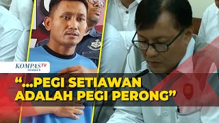 Pembacaan Duplik Polda Jabar Pegi Setiawan Benar Perong Dibuktikan Dengan Kualitas Bukti yang Kuat [upl. by Heigho]