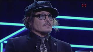 Johnny depp recieving Donostia award  Full acceptance speech [upl. by Agn]