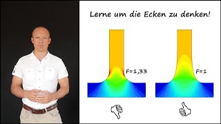 Ermüdungsbrüche vermeiden  oder Lerne um die Ecken zu denken [upl. by Pricilla]