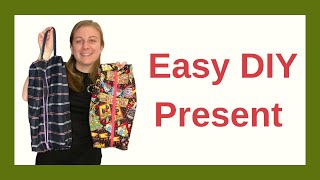 Free Pattern DIY Travel Shoe Bag Organizer Take 2  Beginner Friendly Tutorial  Fast Project [upl. by Alimhaj137]