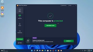 How to Install Avast Free Antivirus in Windows 11 [upl. by Ileyan]