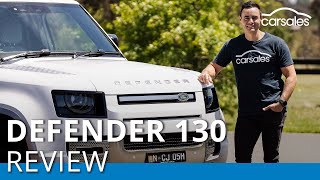 2023 Land Rover Defender 130 SE D300 Review  The ultimate family Defender comes at a cost [upl. by Nostaw]