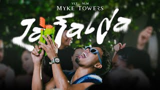 Myke Towers  LA FALDA Video Oficial [upl. by Larrie]