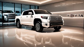 NEW 2025 Toyota Tundra Hybrid Official Reveal  FIRST LOOK [upl. by Nedi]