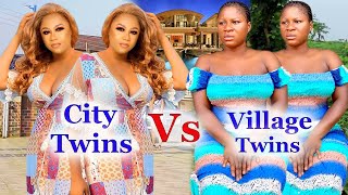 CITY TWINS VS VILLAGE TWINS COMPLETE NEW MOVIE UJU OKOLI 2021 LATEST NIGERIAN MOVIE [upl. by Lars]