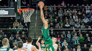 Augusto Lima crushes the rim vs Nevezis [upl. by Uaerraj379]