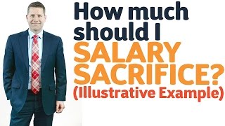 19 How much should I Salary Sacrifice Illustrative Example [upl. by Ingvar]