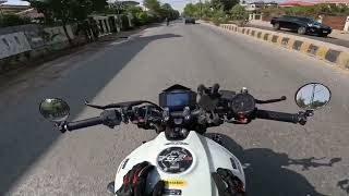 Benelli 752s Ride with Raw Sound Stock Exhaust [upl. by Panta641]