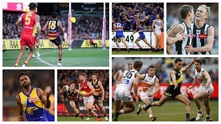 The best goals from the 2019 season  Season Best Ofs  AFL [upl. by Ymmat]