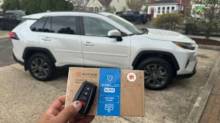 2024 Toyota RAV4 Hybrid IGLA Pincode antitheft system [upl. by Graves]