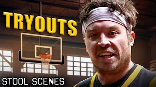 Rico Freaks Out At Barstool Basketball Tryout  Stool Scenes [upl. by Bernardo]