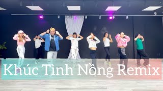 Khúc Tình Nồng Remix  Hà NHi X TuKi Remix  Chero By Duy Bảo  Zumba Dance [upl. by Yreffeg]