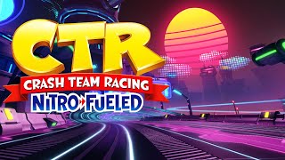 Partidas Nocturnas en CTR Nitro Fueled  PlayStation [upl. by Constantin]