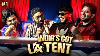 INDIAS GOT LATENT  EP 01 ft raftaarmusic [upl. by Hackney32]