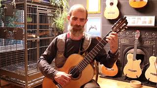 Leo Brouwer Etude 5 [upl. by Claudio]