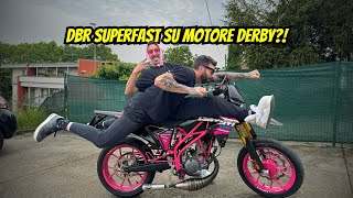 DBR Superfast su motore Derby [upl. by Gausman]