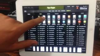 KORG iM1 Ipad App Demostracion y Revision en Español Grupero [upl. by Noami654]