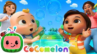 Play Outside Bubbles Song  CoComelon Nursery Rhymes amp Kids Songs [upl. by Mannes]