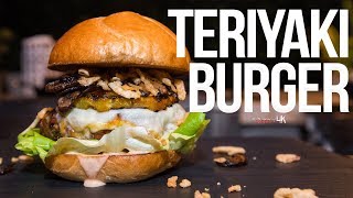 The Best Teriyaki Burger  SAM THE COOKING GUY 4K [upl. by Aldred]