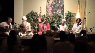 Deva Premal amp Miten with Snatam Kaur amp GuruGanesha sing So Much Magnificence in Costa Rica 2011 [upl. by Lesser]