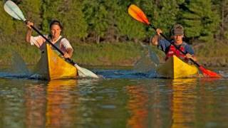 Proper Technique for Paddling a Kayak [upl. by Uhile56]