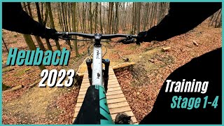 Bike The Rock Training in Heubach 2023  Stage 14  Aaron Joos [upl. by Nallaf]