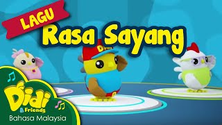 Lagu KanakKanak  Rasa Sayang  Didi amp Friends [upl. by Luella]