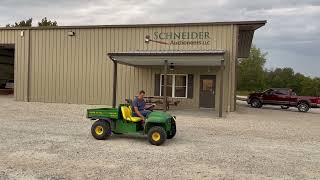 John Deere Gator 4x2 UTV [upl. by Panther]