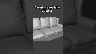 Creating a realistic sofa in Blender using Reality Capture and Substance Painter [upl. by Leone824]