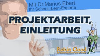 Projektarbeit Einleitung [upl. by Renrut]