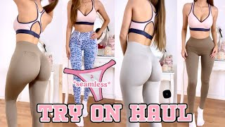 LEGGING TRY ON ⋆ ˚｡౨ৎ˚ Holly Cerise Reviews Her Favorite Yoga Pants ₍⑅ᐢᐢ₎ [upl. by Ahtnicaj]