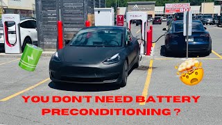 Testing The Tesla Model 3 Battery Preconditioning [upl. by Iolanthe]