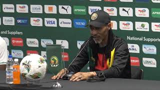 Rigobert Song parle de la situation de Aboubakar Vincent [upl. by Doro]