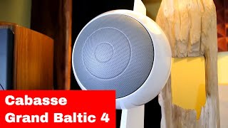 Kurztest Cabasse Grand Baltic 4 Standlautsprecher [upl. by Dacie331]