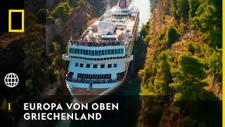 EUROPA VON OBEN  Griechenland  National Geographic [upl. by Issac]