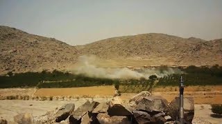 A10 Warthog Gunrun With Apache and Kiowa Rocket Strike [upl. by Linzer]