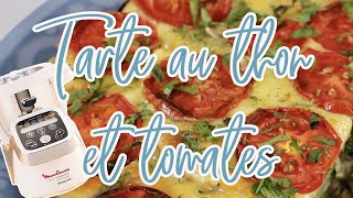 Recettes Companion — TARTE AU THON ET A LA TOMATE [upl. by Yrdua]