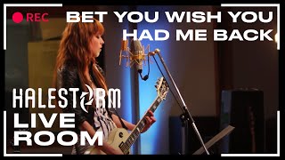 Halestorm  quotBet You Wish You Had Me Backquot captured in The Live Room [upl. by Schild]