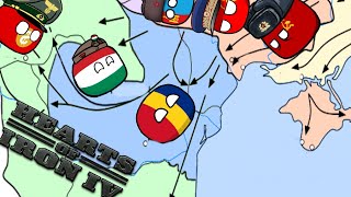 The Romanian Meatgrinder  Hoi4 MP In A Nutshell [upl. by Nawtna]