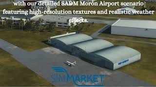 Enhance Your Flight Simulations with SADM Morón Airport [upl. by Nomor]