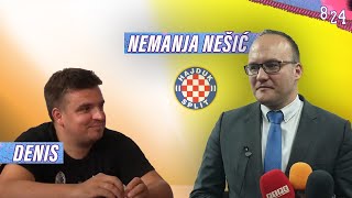 OSMICA 6  Nemanja Nešić Zavidim HNLu  4 kluba u borbi za titulu Uefa ce stati na put šovinizmu [upl. by Nelubez616]