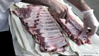 How to Prepare Pork Ribs [upl. by Yxor]