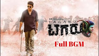 Tagaru Kannada Movie All BGM Shivanna  Dalli Dhananjay  Soori [upl. by Araic]