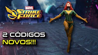 Códigos e Jornadas  Marvel Strike Force [upl. by Novah747]