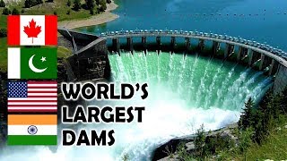 10 Most Beautiful Largest Dams in the World [upl. by Einnor]