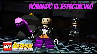 Robando El Espectáculo Modo Historia  LEGO Batman The Videogame [upl. by Salas]