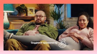 Gogglebox Idents  Gogglebox sponsored by Three [upl. by Neuburger]